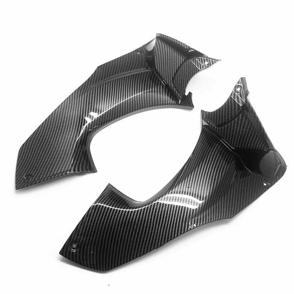 

For Kawasaki Ninja ZX14R 2012-2020 Motorcycle Accessories Hydro Dipped Carbon Fiber Finish Upper Front Dash Cover Fairing