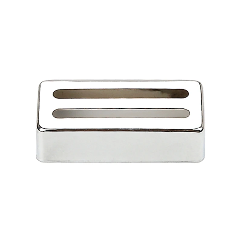 

Two Slot Metal Guitar Humbucker Pickup Covers for Electric Guitars Accessories
