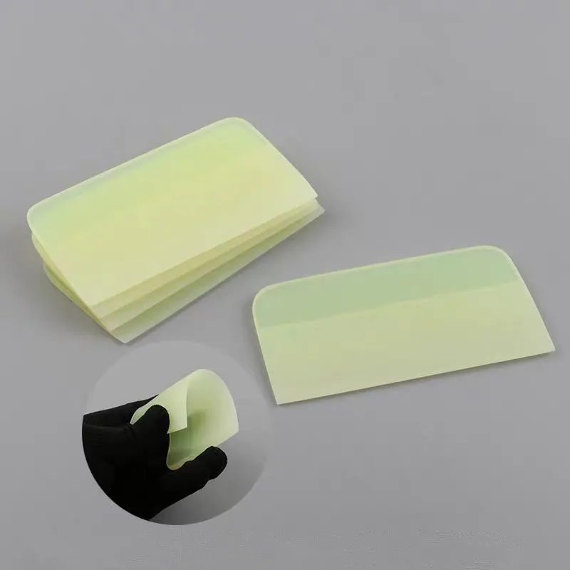 

Мягкий резиновый скребок для стекол автомобиля, защитная пленка с оттенком, наклейка, скребок, инструмент для очистки автомобиля, водяной стеклоочиститель, 5 шт.