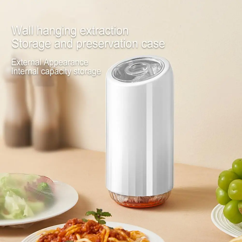 

Shoe Cover Storage Container Wall-mounted Shoe Cover Box Strong Adhesive Storage Solution for Home Plastic Wrap Cover