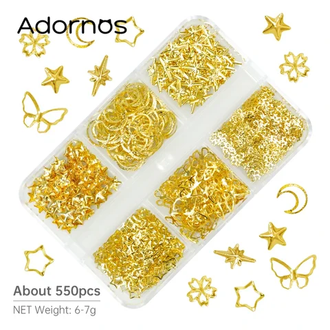 Металлические заклепки для заливки смолой ADORNOS