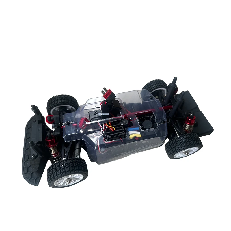 Корпус кузова в масштабе 1/14 база колеса 185 мм/195 мм заднее крыло для MJX Hyper Go 14301 14302