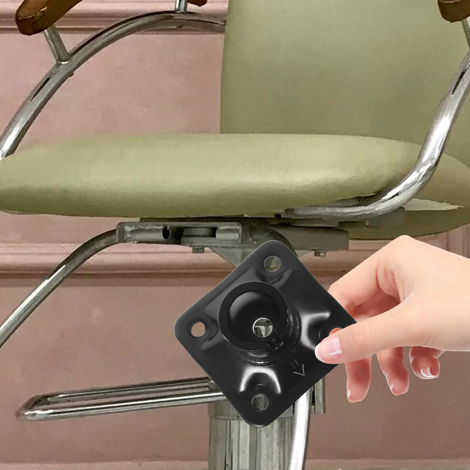 

Sturdy Chair Repair Hydraulic Replacement Barber Accessory Chairs Heavy-duty Connector Beauty