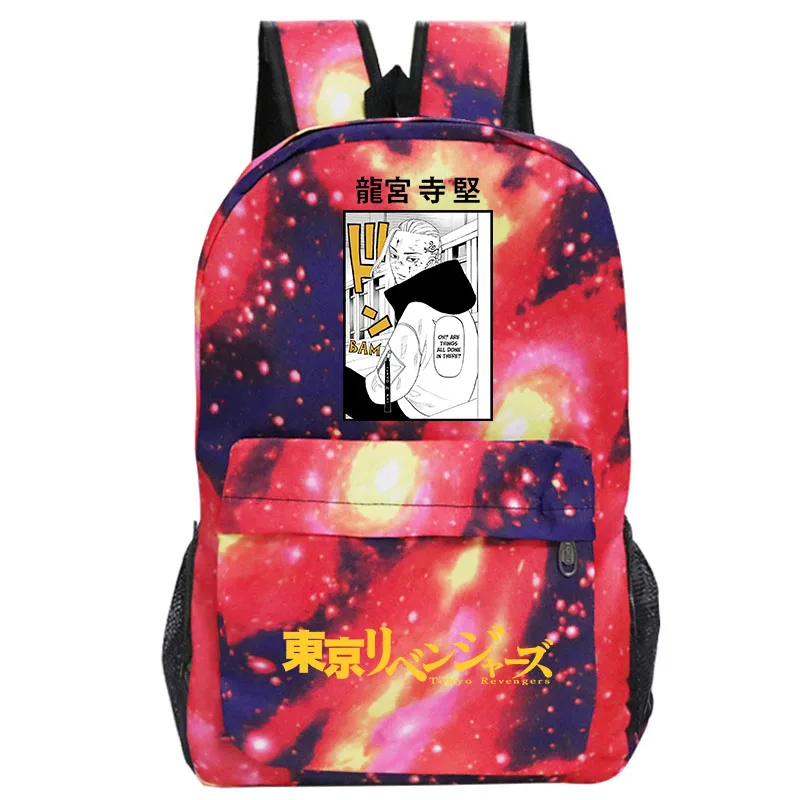 

Tokyo Revengers all kinds of casual bags children's backpacks travel bags teenage students school bags cartoon print backpacks