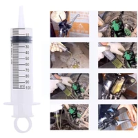 motorcycle bleed kit brake caliper gas bleed syringe tool for hydraulic disc brake universal for c5w2