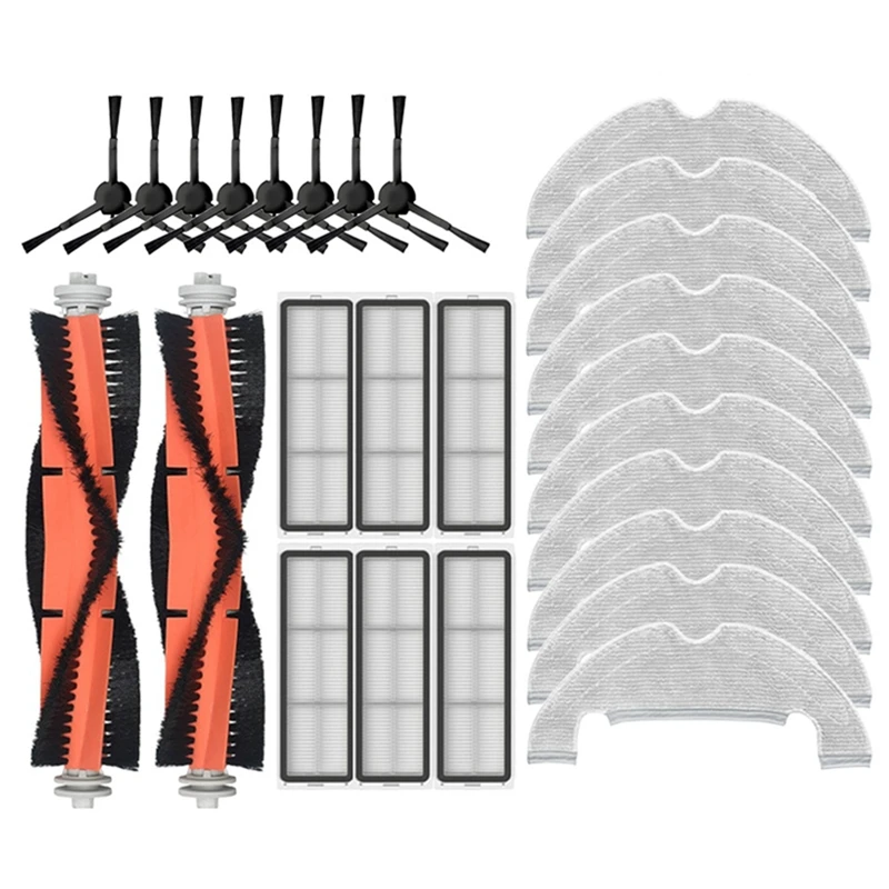 Аксессуары для Dreame Bot Z10 Pro / L10 PLUS пылесборник HEPA фильтр основная щетка Швабра