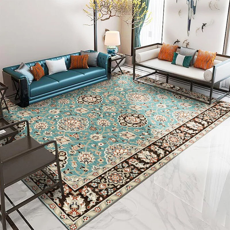 

Nordic household carpet, suitable for living room, bedroom, bedside table, tea table, kitchen, corridor and family floor