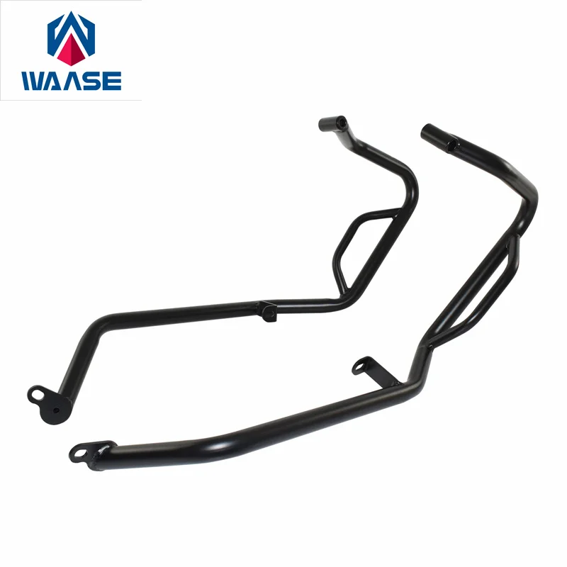 

WAASE Защита бампера двигателя Frash Stunt Cage Crash Bar защита рамы двигателя для Honda XADV750 X-ADV 750 2017 2018 2019 2020