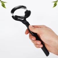 5158mm espresso coffee machine cleaning brush replaceable head coffee maker cafe grinder cleaner brewing head cleaning tools