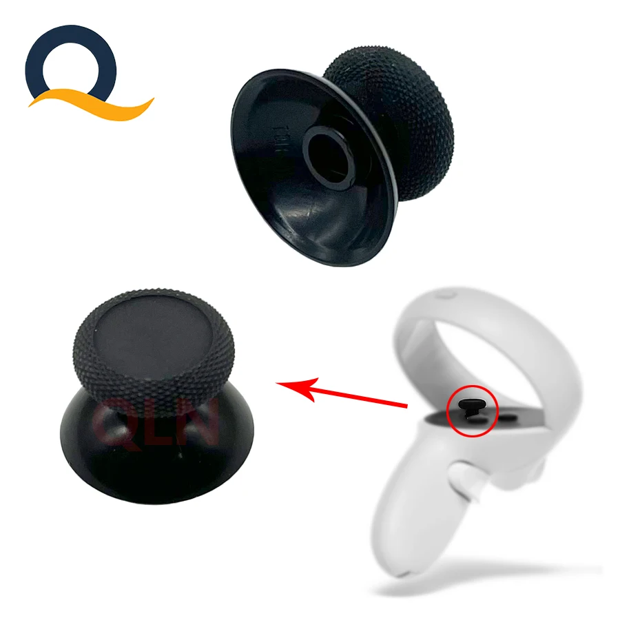 Новинка оригинал для Oculus Quest 2 VR гарнитура контроллер Джойстик крышка запасные