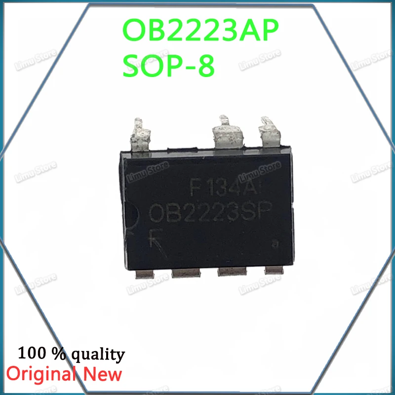 5 шт./лот! OB2223SP OB2223S DIP-7 OB2223 OB2223AP DIP7 чип общей мощности AP для индукционной плиты -