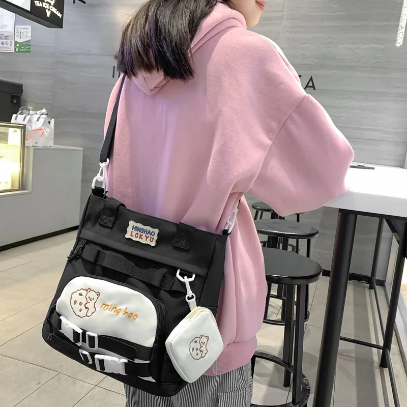 Shoulder Bag For Women 2023 Summer 4 Colors Cute Cartoon Female Luxury Crossbody Bag Women's Messenger Bag Versatile