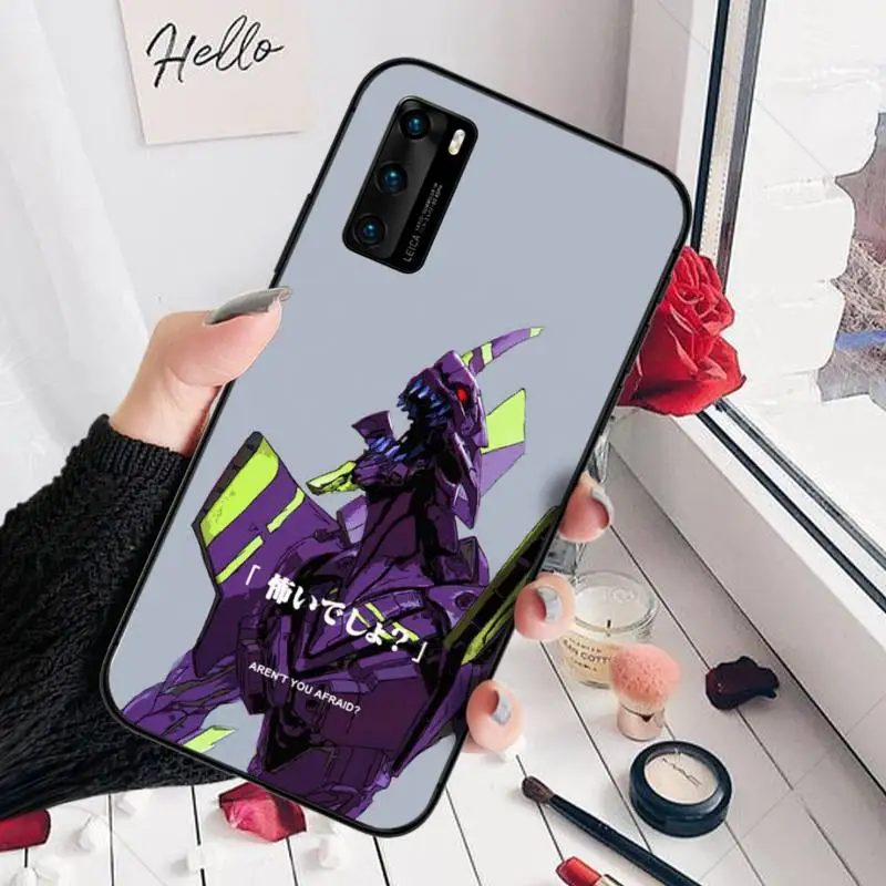 neon genesis evangelion anime phone case for xiaomi 11 ultra redmi 9 note 10 little poco x4 m4 x3 m3 f3 nfc pro coque free global shipping