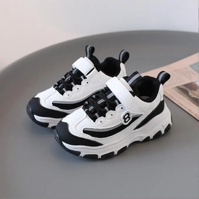 

Kids Shoes 2021 Spring Baby Girls Boys Trainers Children Fashion Sport Running Shoes Child Brand Casual Sneakers Baby Toddler