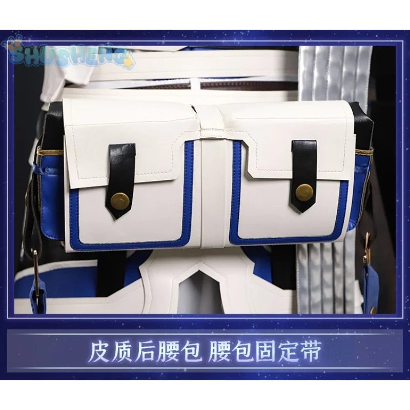 XiangLiYao Косплей-костюм волнистых волн сумка на талию реквизит перчатки аксессуары