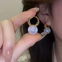 coconal fashion pearl gold stud earring women korean simple small fresh personality stud earrings party jewelry gift pendientes