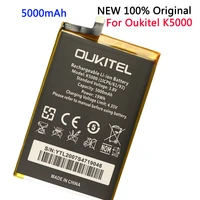 100  Original 5000Ah K5000 Battery For Oukitel K5000 5000 Phone High quality Batteries With Tracking Number