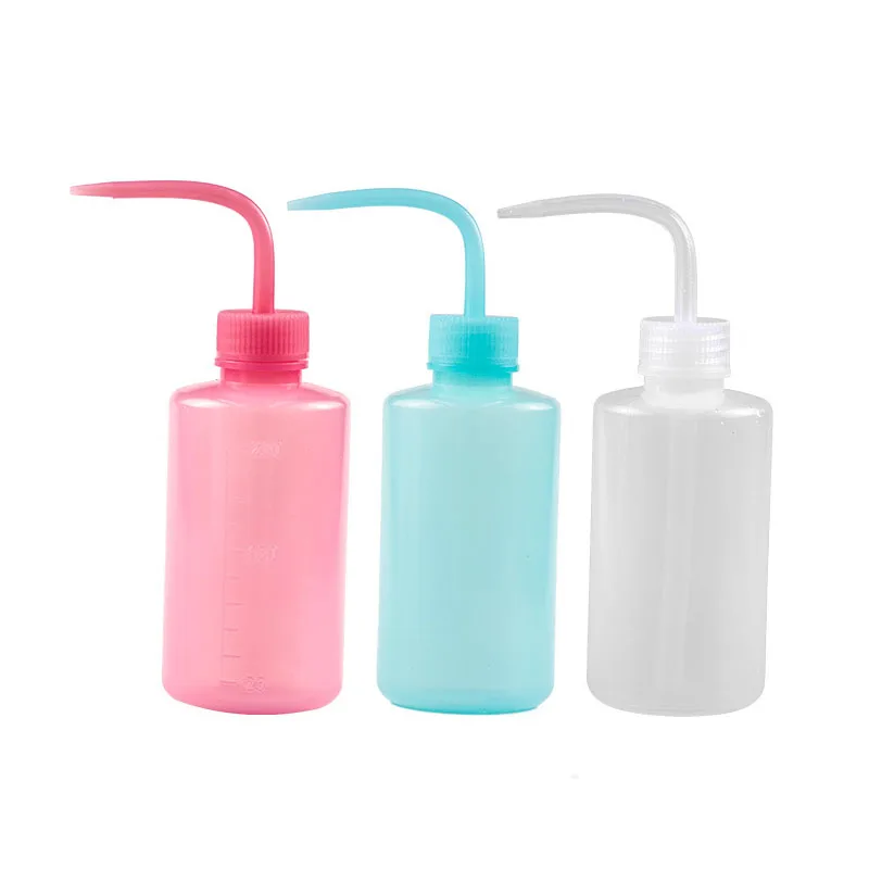 

250ml Tattoo Bottle Diffuser Squeeze Bottle Microblading Supplies Convenient Supply Wash Lab Non-Spray Cups Tattoo Accessories