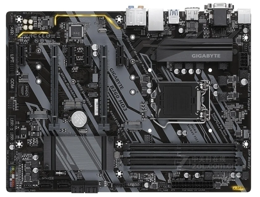 Для большой платы Gigabyte B365-HD3 B360-HD3 b365 поддержка процессора 89 поколения