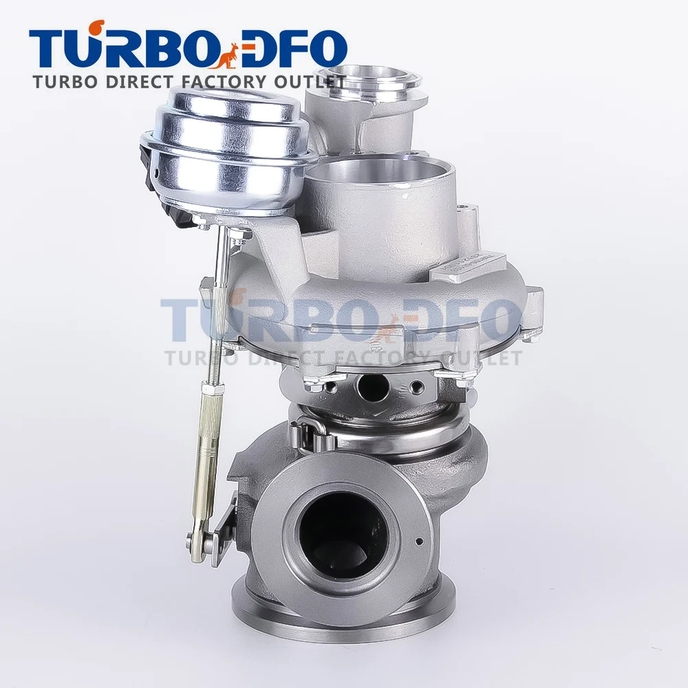 Фото Полный турбокомпрессор 769155-5011S 11654571543 для BMW 7er F01 F02 F03 F04 750i xDrive 2008/10-495 ccm 300 кВт 330 кВт 408 PS №4