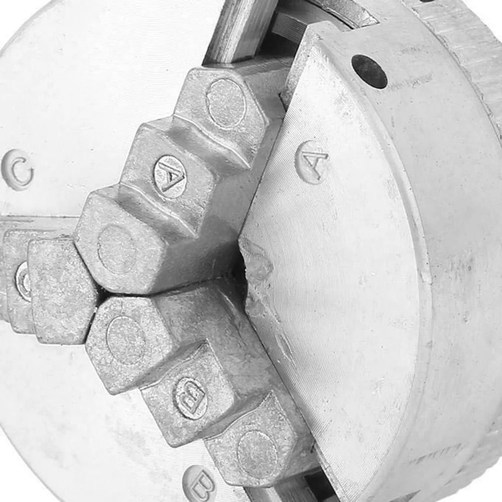 Самоцентрирующийся мини-сверлильный патрон Z011 из высокоуглеродистой стали с