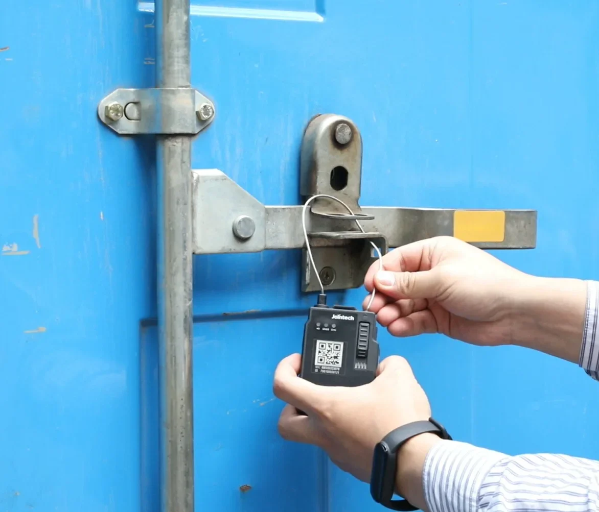 Jointech Jt709c умный Gps электронный контейнер для подвешивания отслеживающий трекер