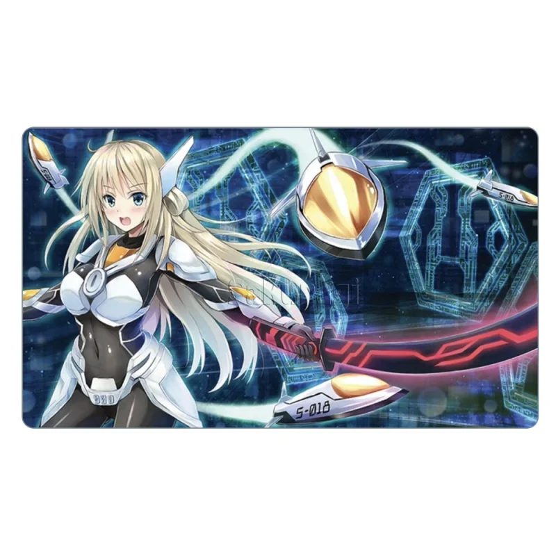 

Игровой коврик Yu-Gi-Oh Sky Striker Ace Raye, коврик YGO MTG KMC TCG Mat-89