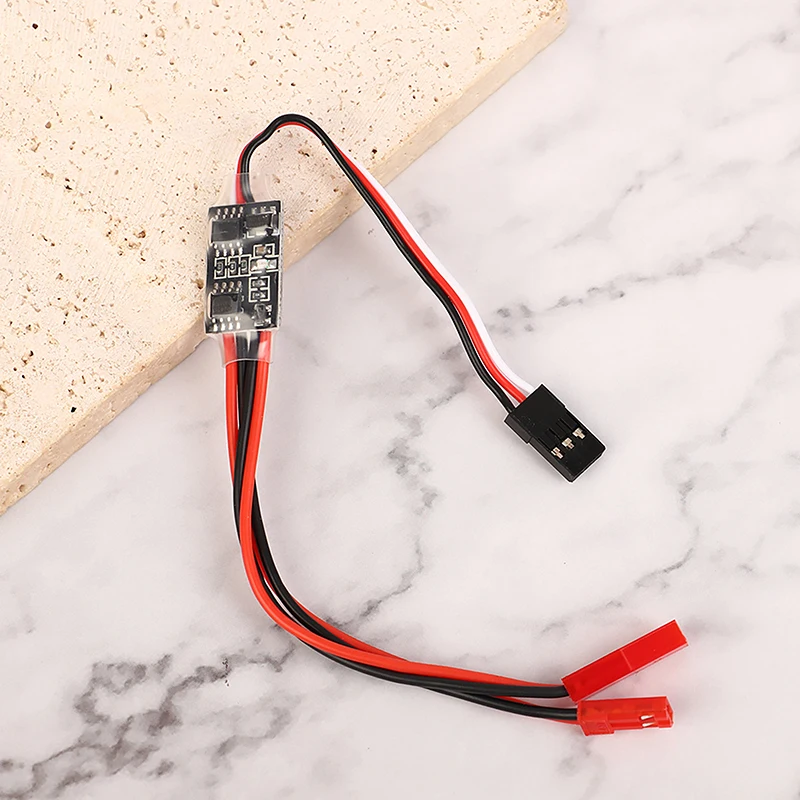 

Micro Electronic Speed Controller Used in Mini Car, Mini Model Aircraft Good Heat Dissipation