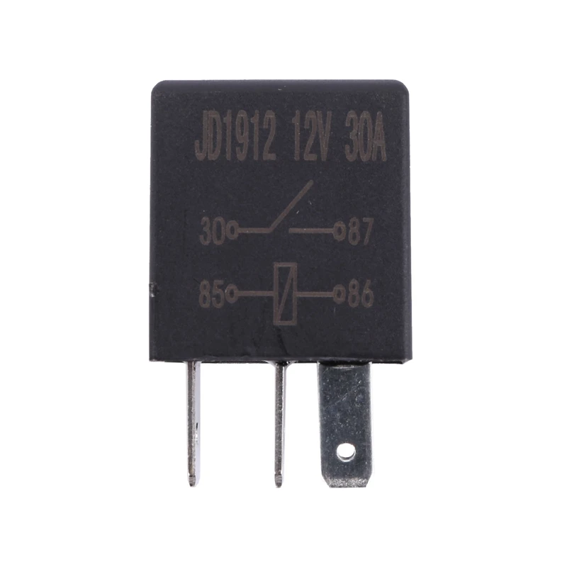 10 X 30A AMP 12V 4Pin автомобильный комплект реле SPST для вентилятора топливного насоса
