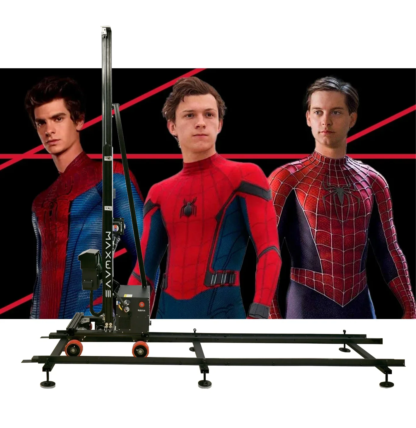 Станок для печати на металлических деревянных стенах и полах 2-в-1 принтер с