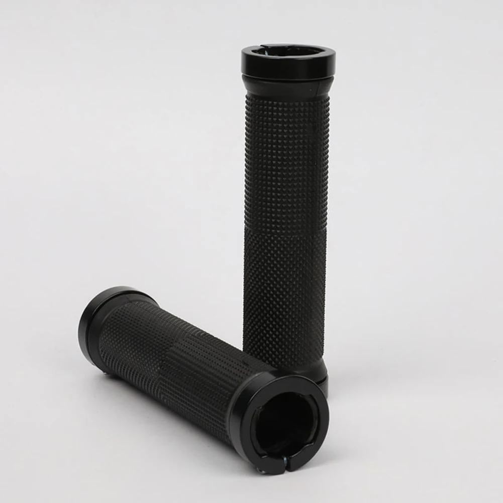 

Bicycle Grips Mountain Bike Round Grips Aluminum Ring Locking Grip Cycling Gear Accessories Handle Grips Bikes Handlebar Grips