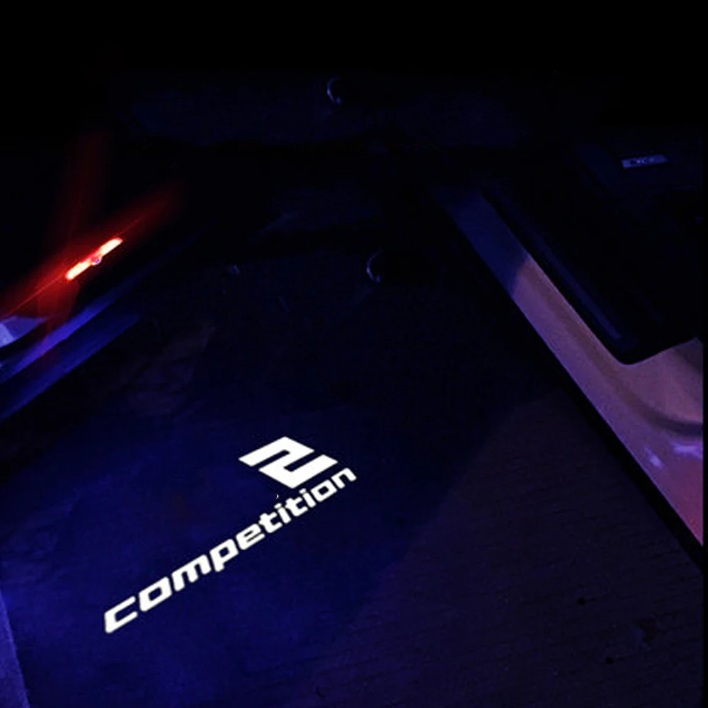 

Для BMW M2 конкурентоспособная лампа с Логотипом BMW Автомобильный Дверной светильник приветсветильник льник для BMW M2 M3 M4 M5 конкурентоспособны...