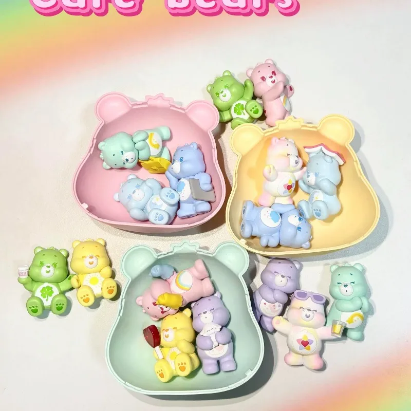 Фото Коллекционная фигурка Care Bears от FUNISM: милая кукла в закрытой упаковке (слепая коробка) №3