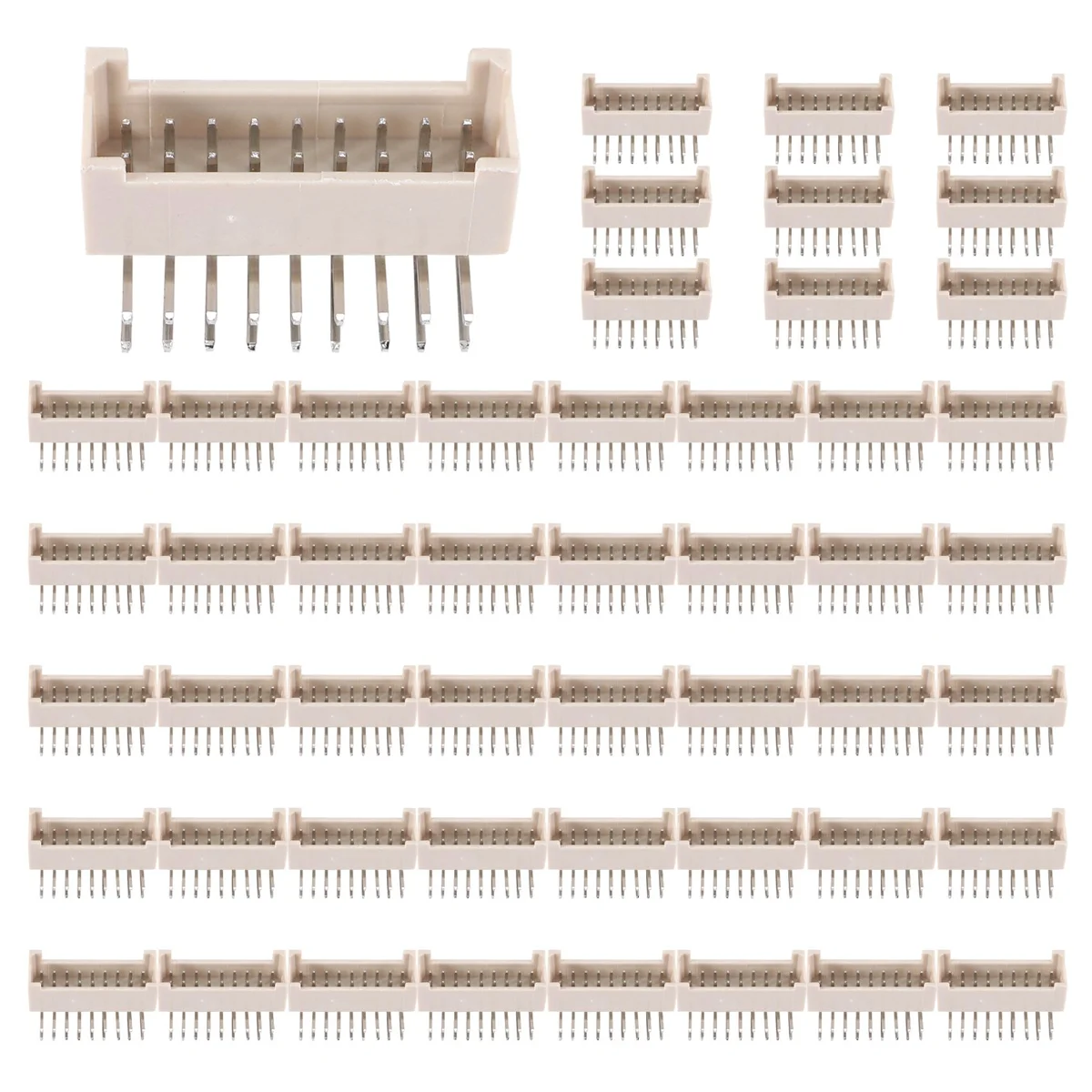 50 шт. разъем BTC BCH LTC ZEC Miner 2X9P винтовой штифт подходит для Asic Antminer S9 Z11 L3 X3 A1