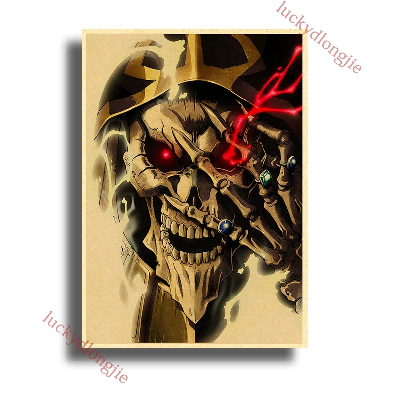 

Постер Overlord luckydlongjie