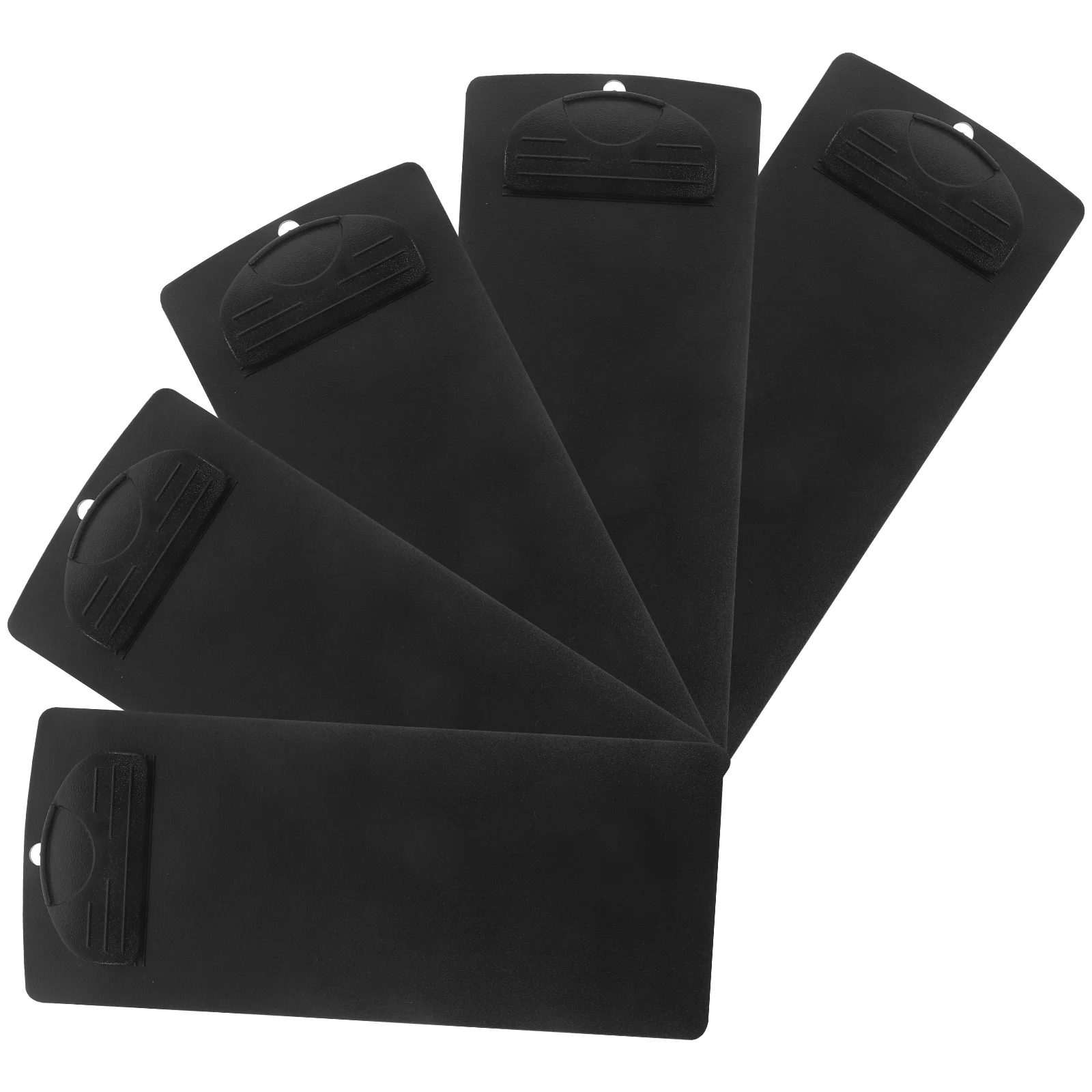 5 шт. папка для купюр меню скрепка файлов мини-буфер обмена зажимы из АБС-пластика