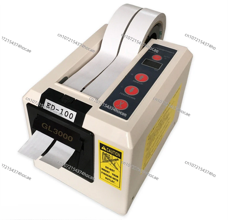 ED-100 автоматическая машина для резки клейкой ленты двухколесная может