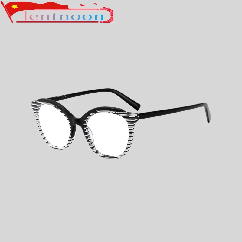 Оправа для очков из ацетата кошачий глаз