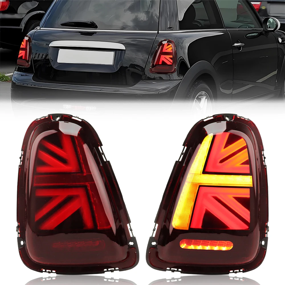 

Светодиодные Задние Фонари В Стиле Union Jack Для BMW Mini Cooper R56 R57 R58 R59, Стоп-сигналы, Задние Указатели Поворота