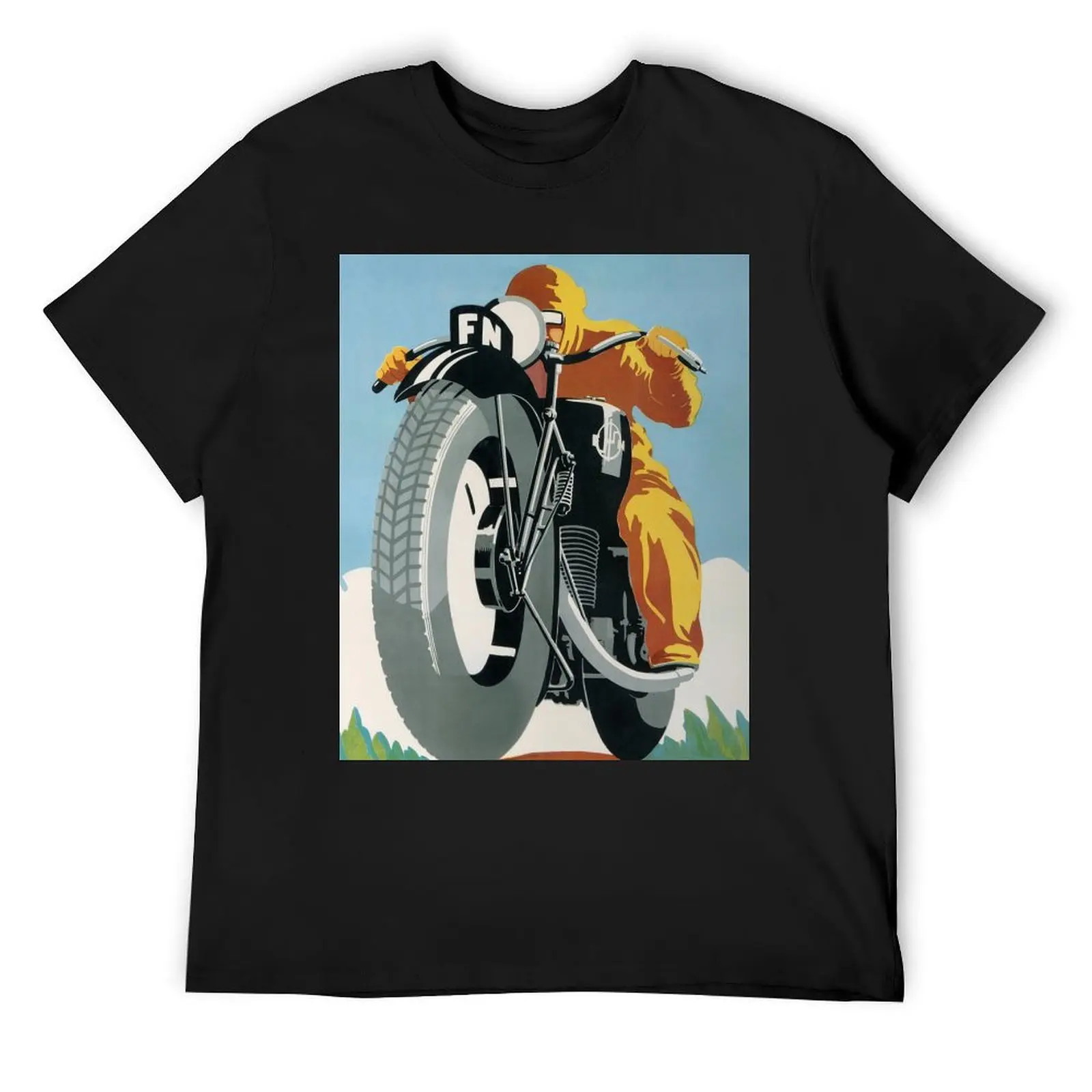 Футболка в стиле ретро ар-деко с 1934 года футболка аниме быстросохнущая мужская