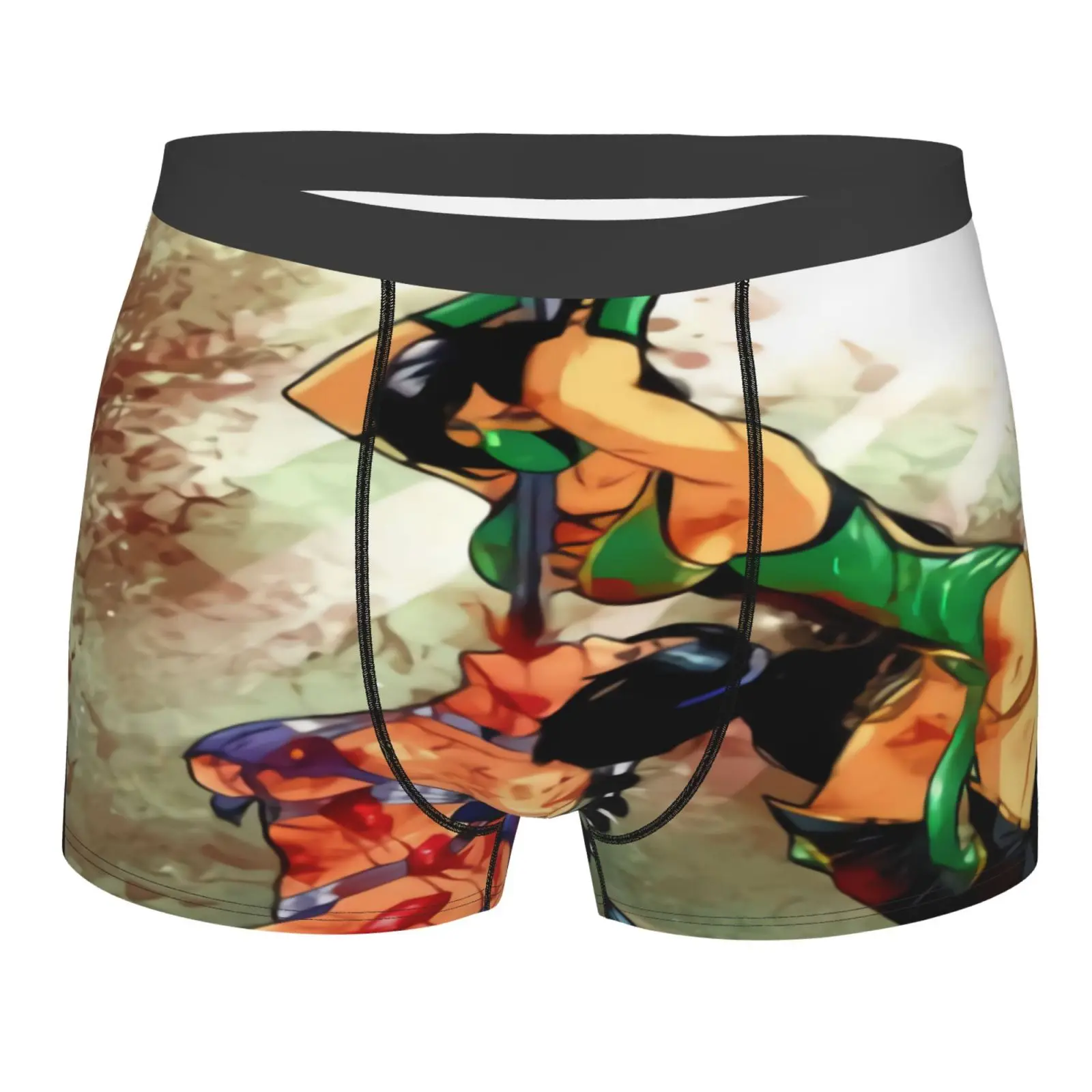 

Мужские трусы с сублимационной печатью Mortal Kombat X Finish Her, женские и мужские трусики больших размеров, мужские сексуальные мужские размеры 4Xl, м...