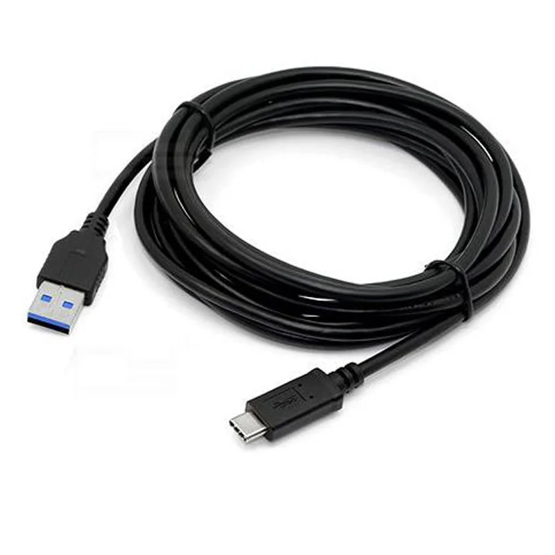 Высококачественный черный, белый, 0,25 м, 0,5 м, 1,0 м, 2,0 м, 3,0 м, USB3.1 Type C «папа»-USB 3,0 «папа» кабель для передачи данных для телефона, планшета, зарядный кабель (art.: 3920bb8a09682) - 3920bb8a09682