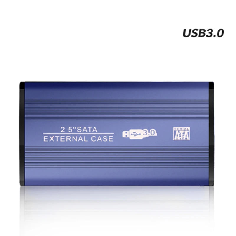 

Новинка 2022 чехол для жесткого диска USB 3 адаптер для SSD Внешний жесткий диск HDD коробка/Карманный корпус 2,5 HD Optibay 5 Гбит/с алюминий