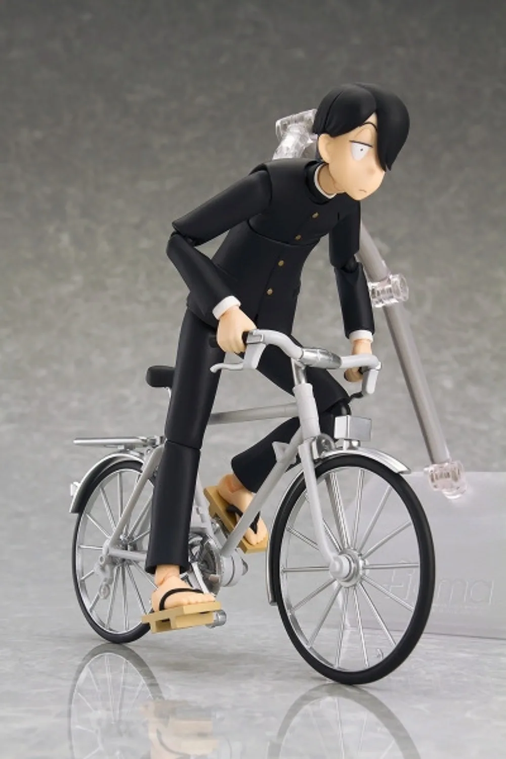 Фото 【JM】100% Оригинальный товар в наличии Max Factory Figma # 316) Коллекционная серия Kyuukyoku Choujin R R. Tanaka Ichirou: Гаражный набор для сборки №3