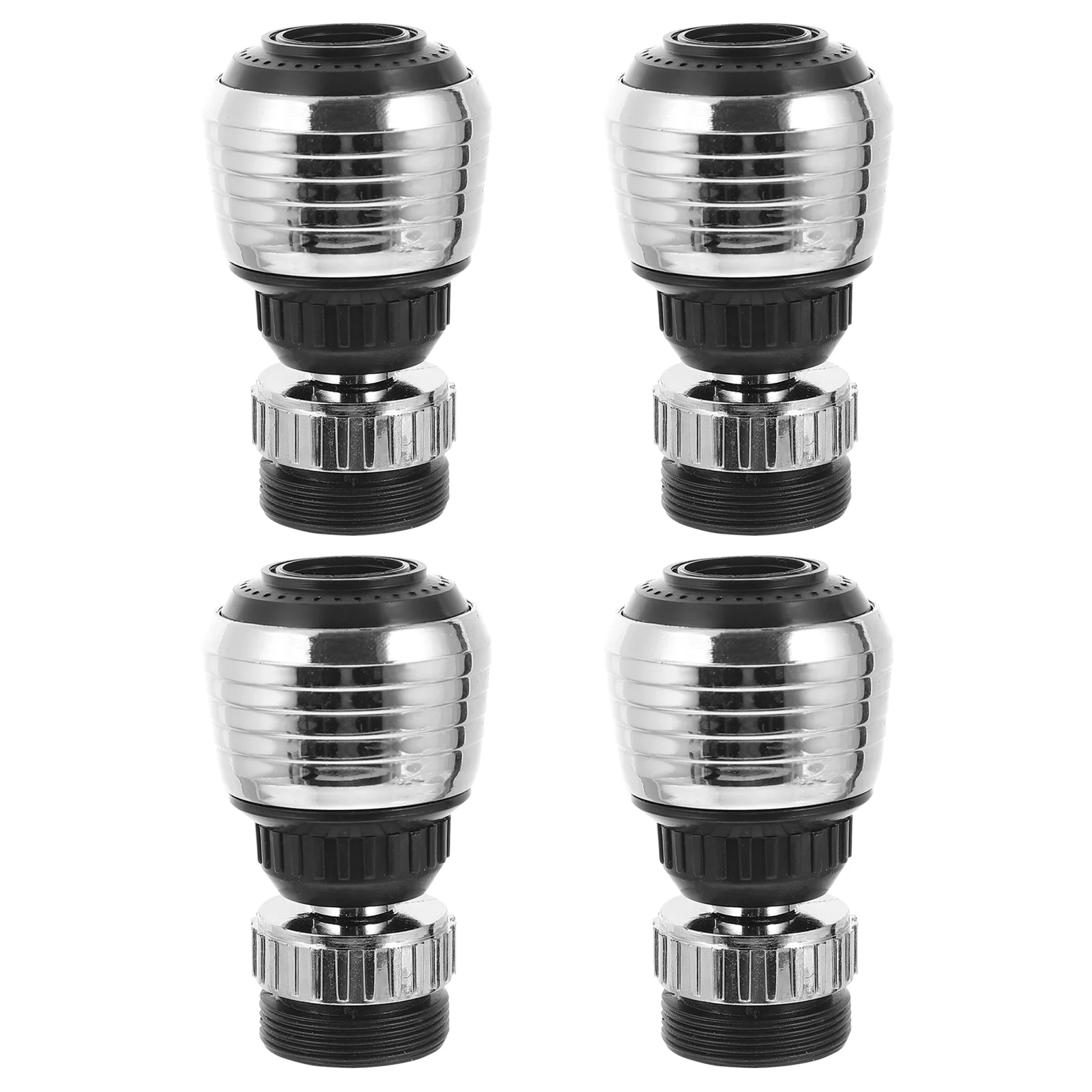 

4Pcs Sink Aerator 360 ° Rotating Nozzle Sprayer for Kitchen