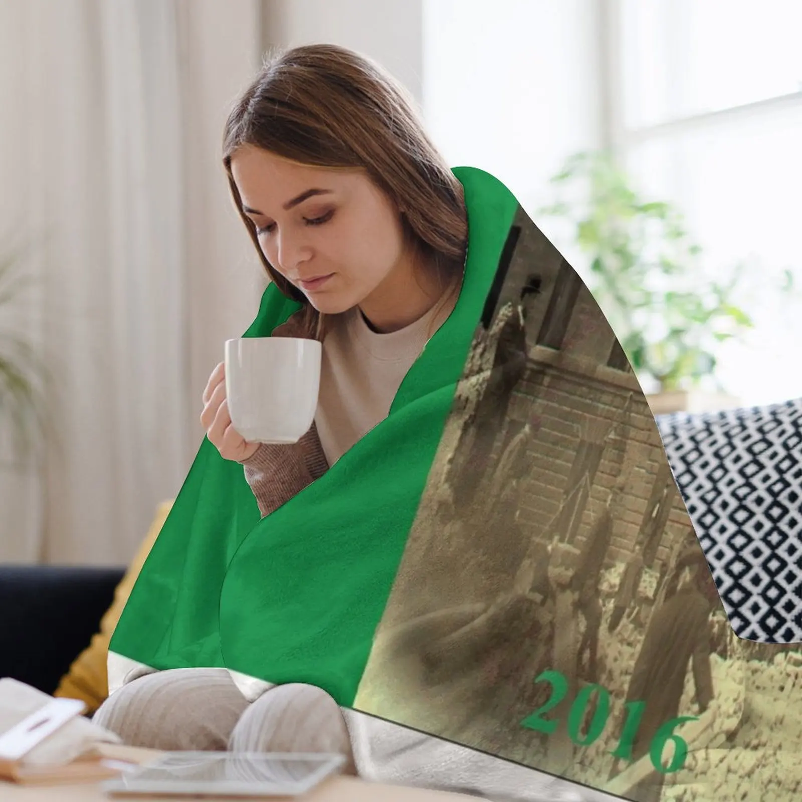 Одеяло Michael Collins 1916-2016 в клетку милые одеяла