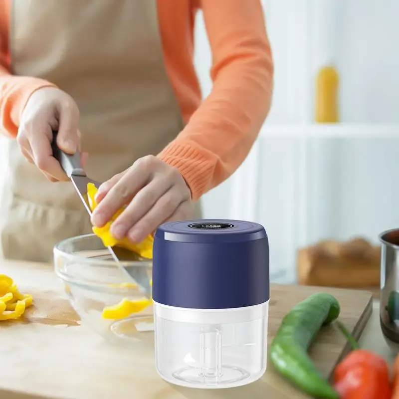 Электрический мини-пищевой аппарат компактный пищевой измельчитель
