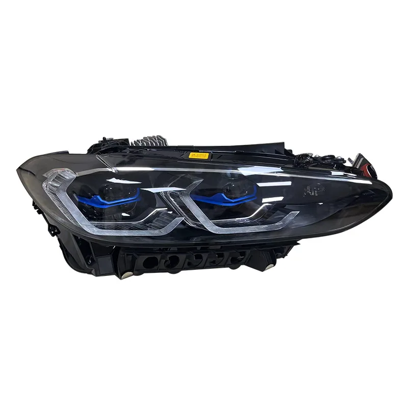 Светодиодные фары для BMW 4 серии G22 G23 G26 2020 2021 2022 2023 2024 динамические указатели