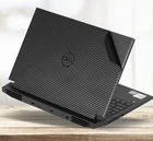 Наклейка для ноутбука из углеродного волокна, защитная наклейка, Защитная крышка для ноутбука Dell Inspiron G15 5510 5511 5515 5518 15,6 дюйма