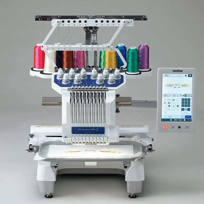 

Sewing Machine Commercial Embroidery Pr1055x